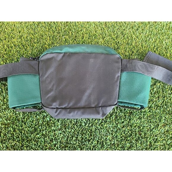 Jansport Hiking Fanny Pack With Drink Holders Green - Picture 5 of 14